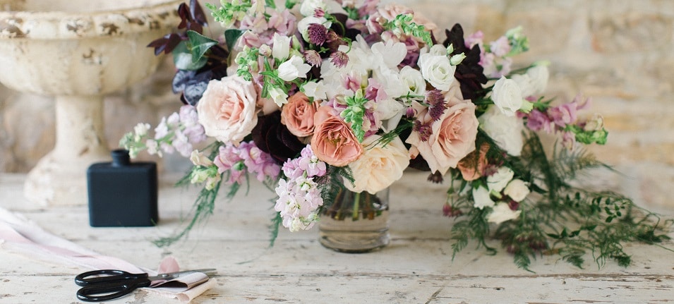 Beautiful Seasonal Flowers Banner